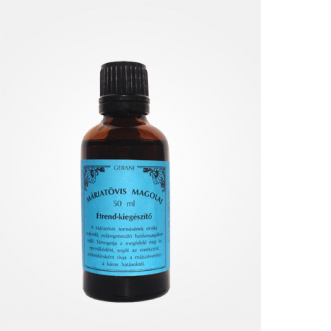 Gerani máriatövismag olaj 50ml
