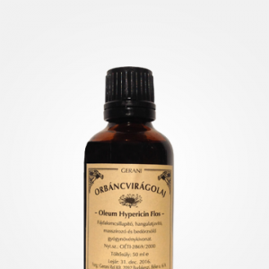 Gerani orbáncvirágolaj 50ml