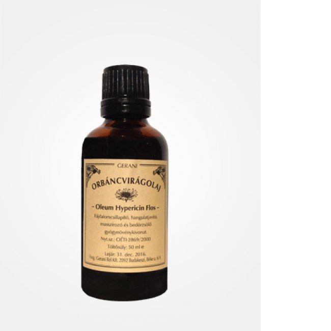 Gerani orbáncvirágolaj 50ml Gerani orbáncvirágolaj 50ml
