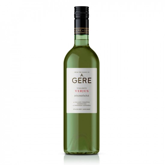 Gere verjus zöldszőlőlé 750ml