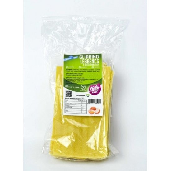 Gliadino gluténmentes tészta lebbencs 200g Gliadino gluténmentes tészta lebbencs 200g