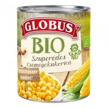 Globus Bio Szuperédes csemegekukorica 340g