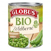 Globus Bio Zöldborsó 400g