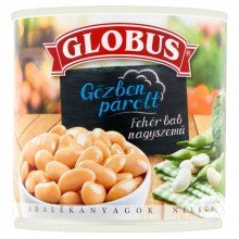 Globus Fehérbab nagyszemű gőzben párolt 326g