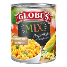 Globus Mix Paprikás zöldségkeverék 300g