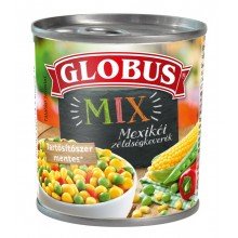 Globus Mix Mexikói zöldségkeverék 300g