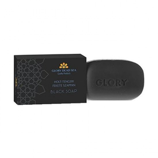 Glory holt-tengeri fekete szappan 120g