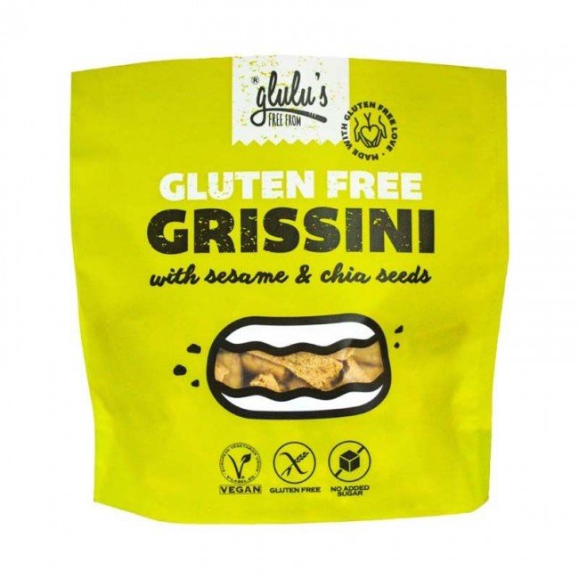 Glulu freefrom cukormentes magvas grissini 100g Glulu freefrom cukormentes magvas grissini 100g