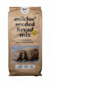 It's Us Miklos magkeverékes kenyér lisztkeverék 500g It's Us Miklos magkeverékes kenyér lisztkeverék 500g