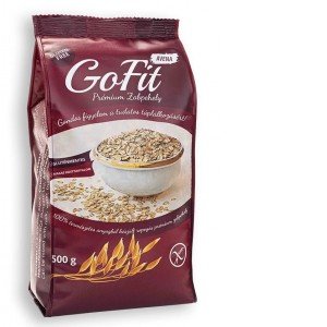Gofit gluténmentes prémium zabpehely 500g