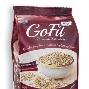Gofit gluténmentes prémium zabpehely 500g