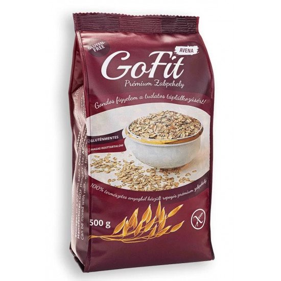 Gofit gluténmentes prémium zabpehely 500g