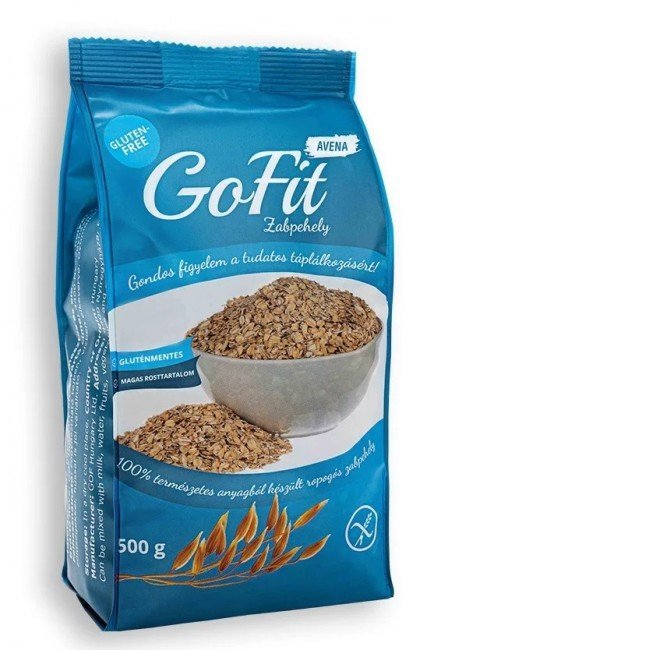 Gofit gluténmentes zabpehely 500g