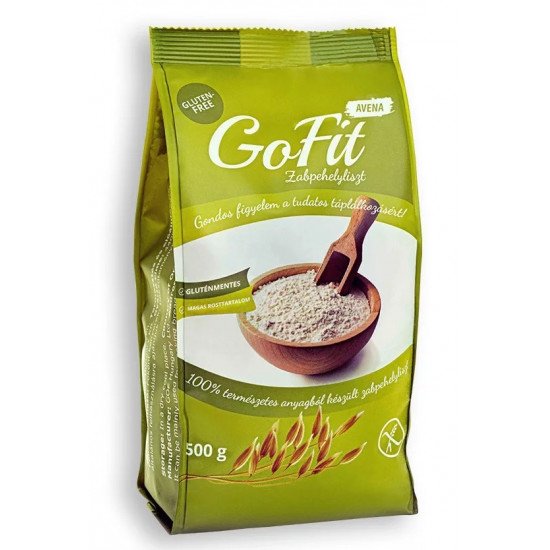 Gofit gluténmentes zabpehelyliszt 500g