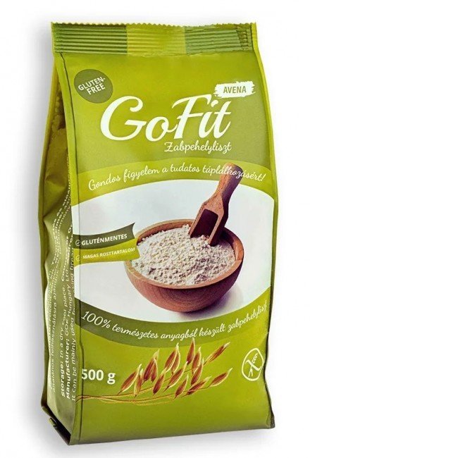 Gofit gluténmentes zabpehelyliszt 500g