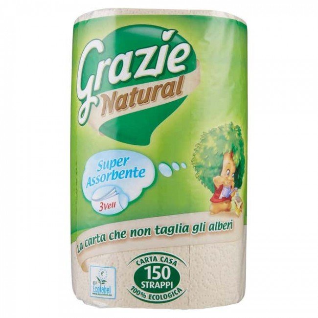 Grazie öko háztartási törlő 150 lap Grazie öko háztartási törlő 150 lap