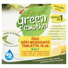 Green emotion öko gépi mosogató tabletta 16db