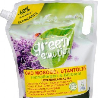 Green emotion öko mosógél levendula utántöltő 1500ml