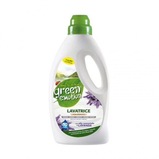 Green emotion öko mosógél levendulaolajjal 1500ml Green emotion öko mosógél levendulaolajjal 1500ml