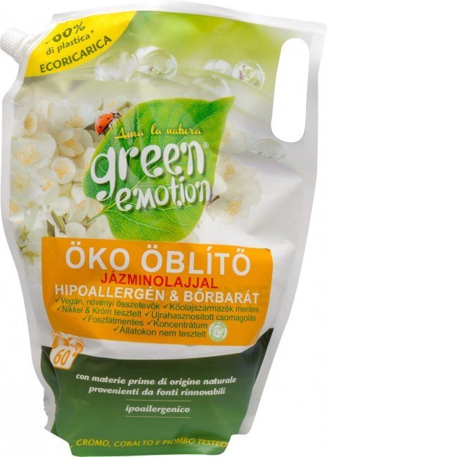 Green emotion öko öblítő jázmin utántöltő 1500ml