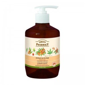 Green pharmacy folyékony szappan homoktövis kivonattal 465ml