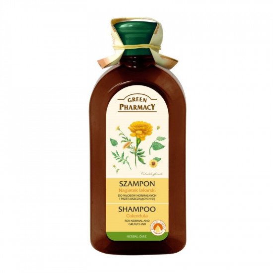 Green pharmacy sampon normál-zsíros haj 350ml