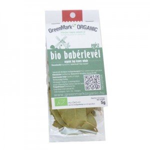 Greenmark bio babérlevél egész 5g