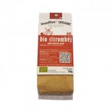 Greenmark bio citromhéj őrölt 50g