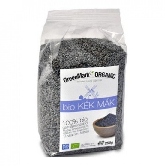 Greenmark bio étkezési mák 250g