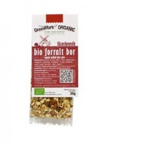 Greenmark bio forralt bor fűszerkeverék 20g