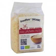 Greenmark bio jázmin rizs fehér 500g