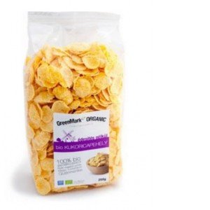 Greenmark bio kukoricapehely 250g 