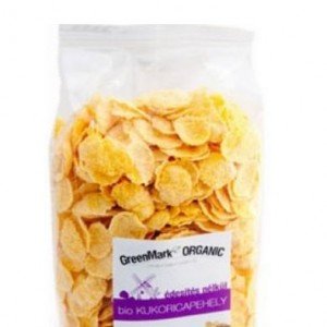 Greenmark bio kukoricapehely 250g 