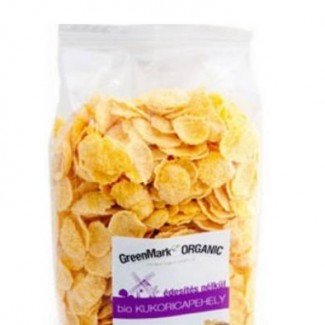 Greenmark bio kukoricapehely 250g 