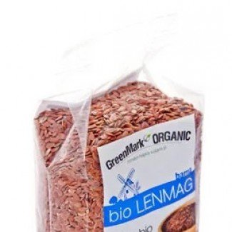 Greenmark bio lenmag barna 250g 
