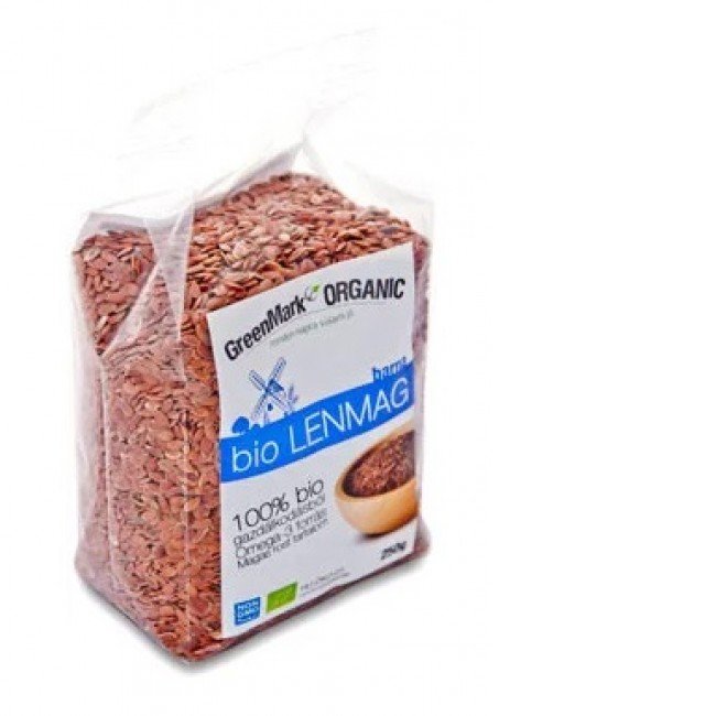 Greenmark bio lenmag barna 250g Greenmark bio lenmag barna 250g