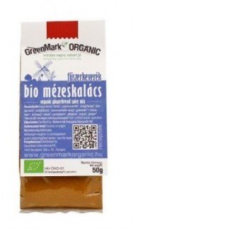 Greenmark bio mézeskalács fűszerkeverék 50g