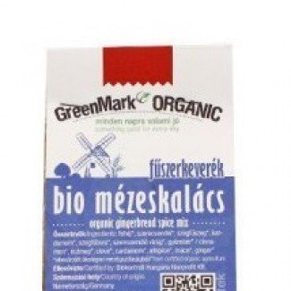Greenmark bio mézeskalács fűszerkeverék 50g