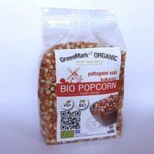 Greenmark bio popcorn 500g