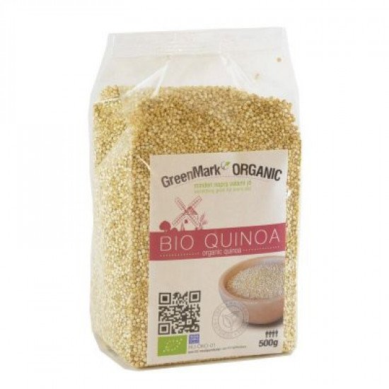Greenmark bio quinoa fehér 500g 