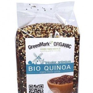 Greenmark bio quinoa tricolor 500g