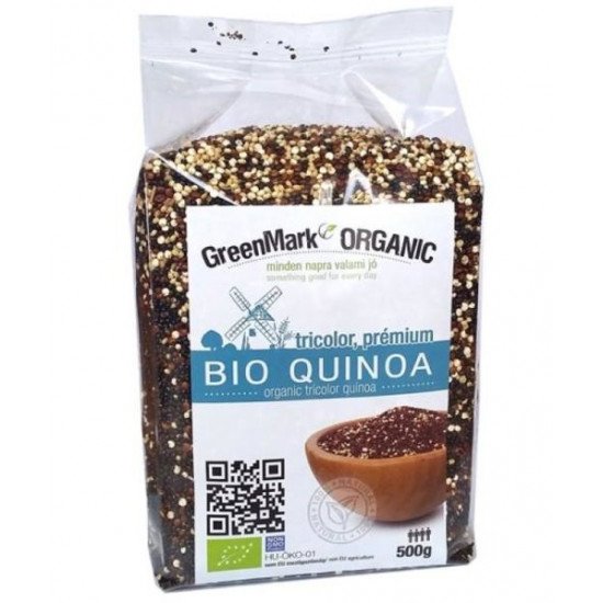 Greenmark bio quinoa tricolor 500g