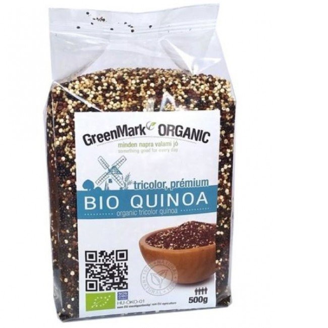 Greenmark bio quinoa tricolor 500g