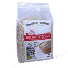 Greenmark bio rizottó rizs 500g