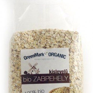 Greenmark bio zabpehely kislevelű 500g 