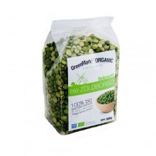 Greenmark bio zöldborsó felezett 500g 