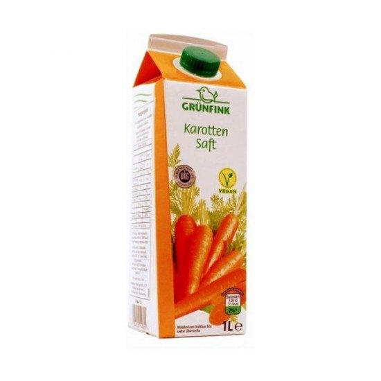 Grünfink sárgarépalé 1000ml