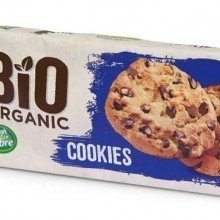 Gullón bio csokidarabos cookies keksz 150g