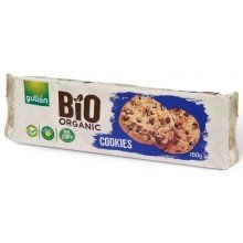 Gullón bio csokidarabos cookies keksz 150g