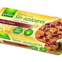 Gullon cukormentes csokidarabos cookies keksz 125g